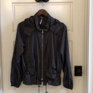 Free People Rain Jacket